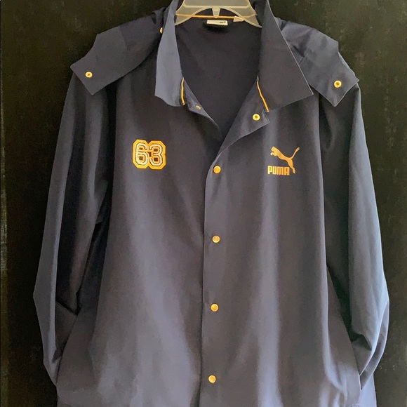 puma clyde jacket